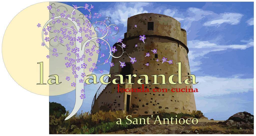 Hotel La Jacaranda SantʼAntìoco Exteriér fotografie